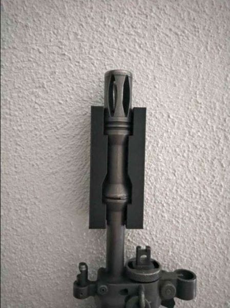 Sturmgewehr 90 Wandhalter (Senkrecht) – Bild 4