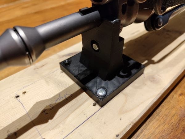Putzböckli Set für das Sturmgewehr 90 4