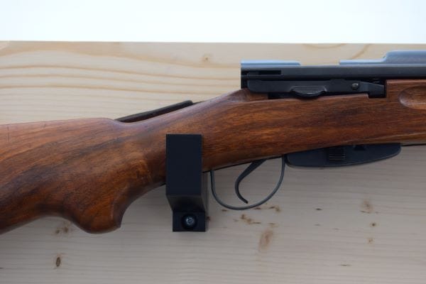 Karabiner 31 Wandhalter Waagrecht 12