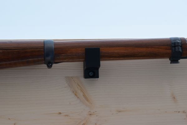 Karabiner 31 Wandhalter Waagrecht 11