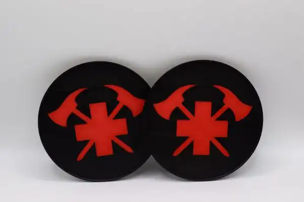 Feuerwehr Untersetzter