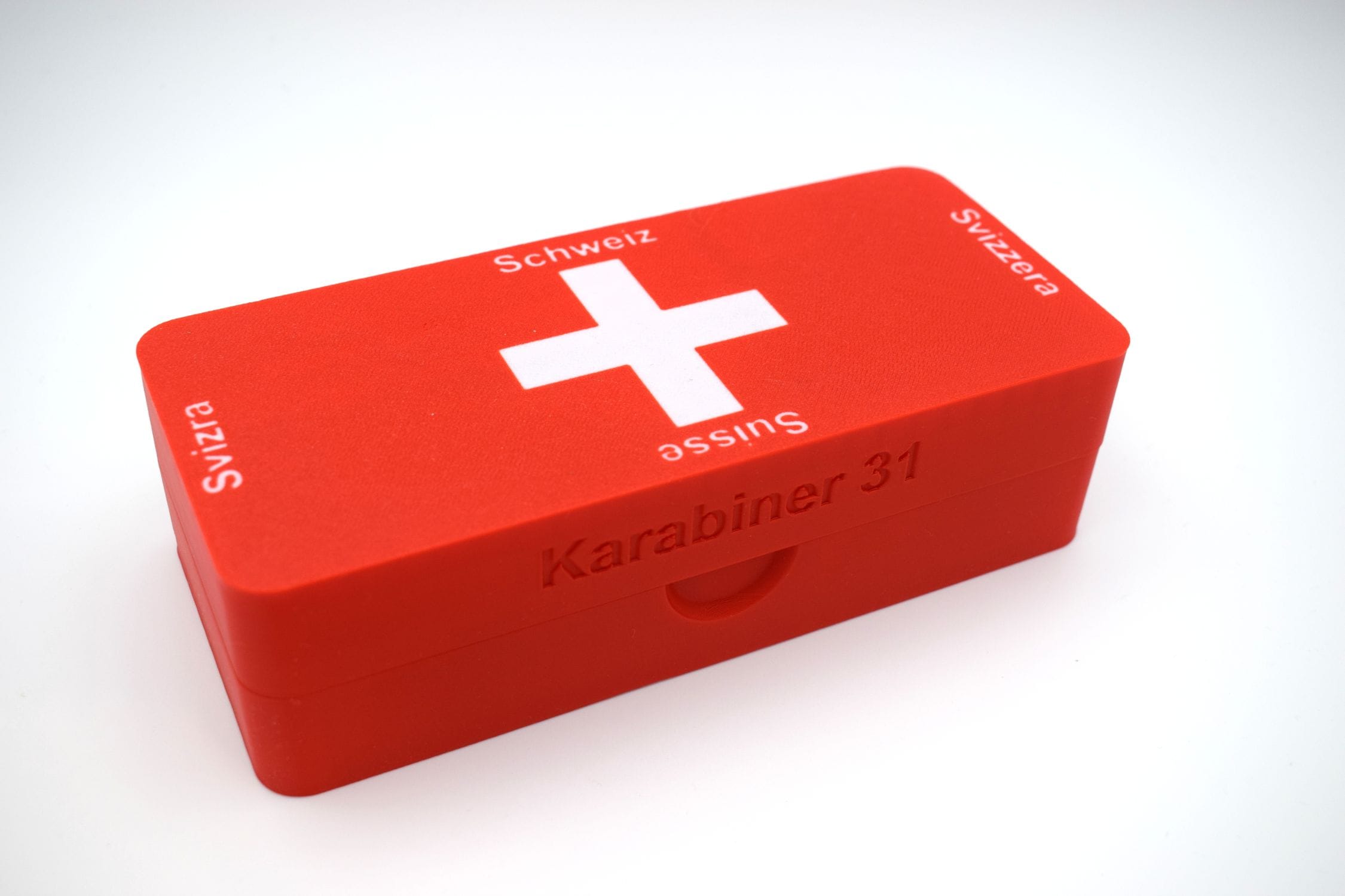 Verschlussbox Karabiner 31