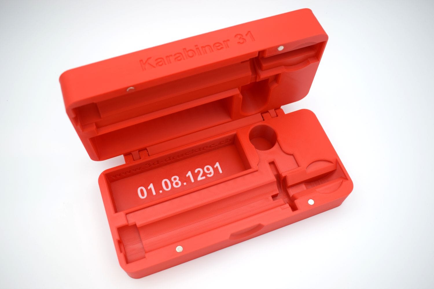 Verschlussbox Karabiner 31