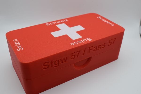 Verschlussbox Sturmgewehr 57 (Stgw 57)