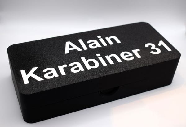 Verschlussbox Karabiner 31 5