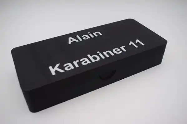 Verschlussbox Karabiner 11
