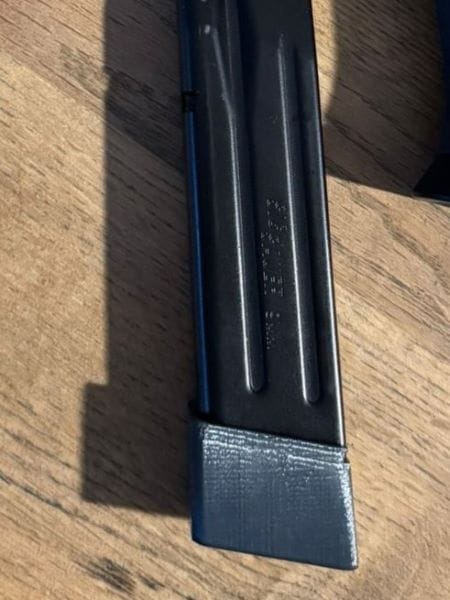 SIG P320 Magazinboden 26mm 4