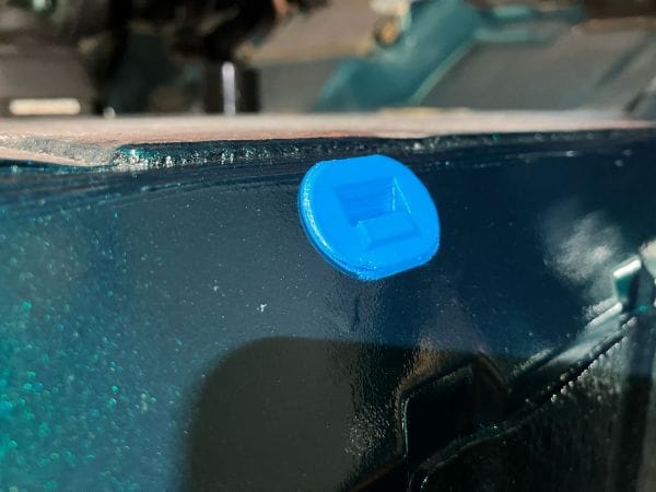 VW T4 Tülle für Trittstufeneinsatz – Bild 3