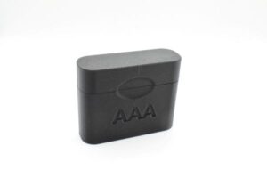AAA Batterie-Schutzfach für 4 Batterien