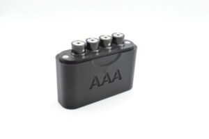 AAA Batterie-Schutzfach für 4 Batterien