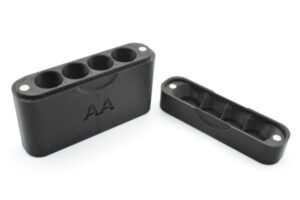 AA Batterie-Schutzfach für 4 Batterien