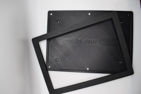 Werbeständer mit Magnetrahmen A5