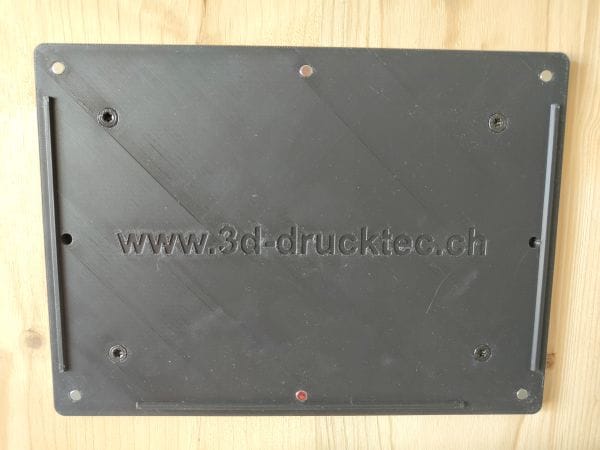 Werbeständer mit Magnetrahmen A5