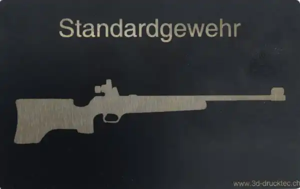 Lizenzkarte Sportschütze