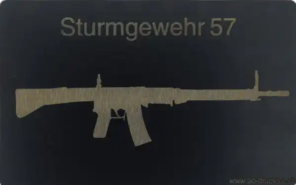 Lizenzkarte Sportschütze
