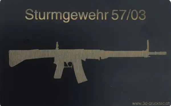 Lizenzkarte Sportschütze