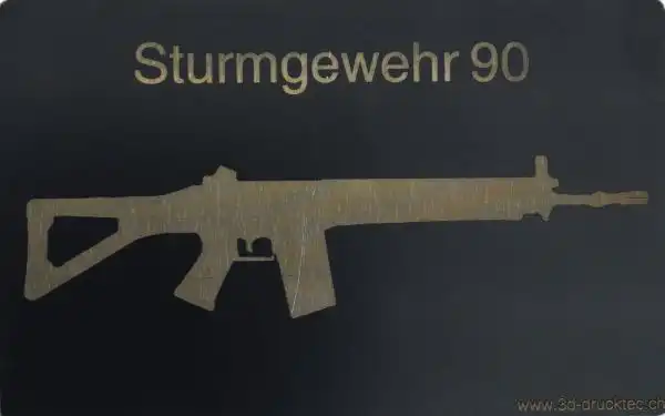 Lizenzkarte Sportschütze