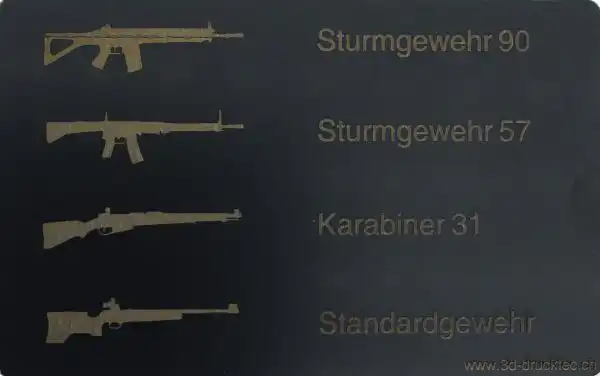 Lizenzkarte Sportschütze