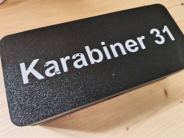 B-Ware Verschlussbox Karabiner 31 – Bild 3