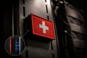 PatchDock 50x70 – Magnetische Patch-Halterung