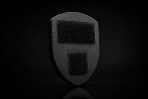 PatchDock Shield 65x92 – Magnetische Patch-Halterung