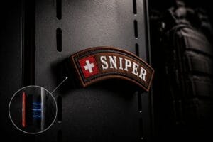 PatchDock Arc – Magnetische Patch-Halterung