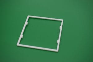 Adapterrahmen für Komfortbedienelement KWL-BCU und Feller EDIZIOdue